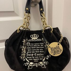 Hardly used  like brand new original Juicy couture purse